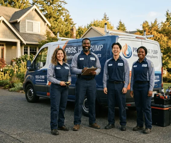 Heat Pump Installation company in Angela, MT